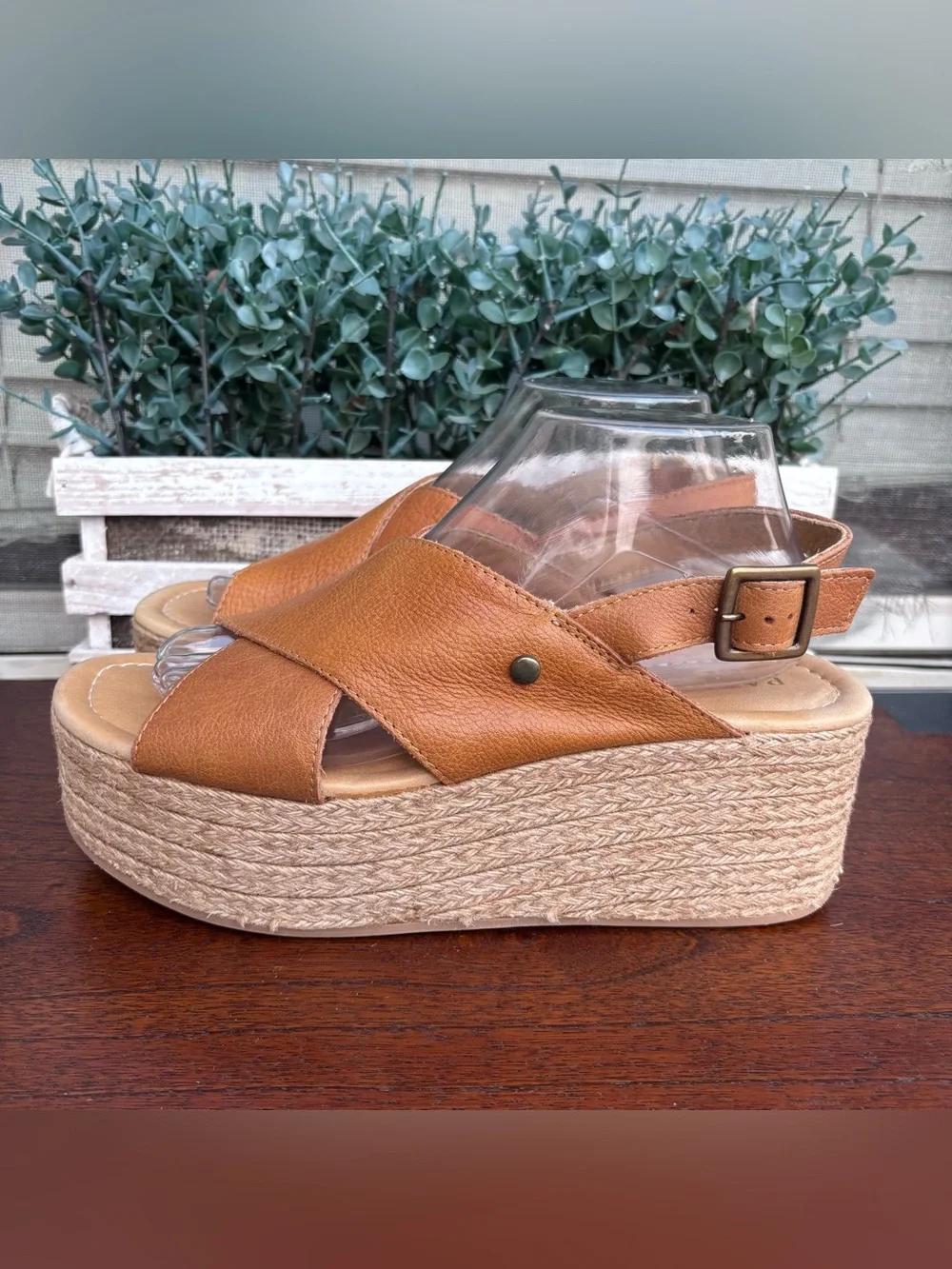 Portland Leather Goods x Patina Sandal Platform